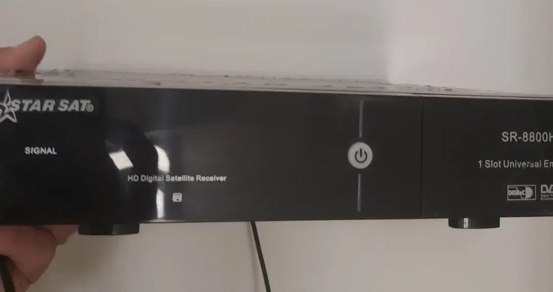 گیرنده استارست ۸۸۰۰ فول اچ دی اصلی تمیز|صوتی و تصویری|اصفهان, سیچان|دیوار