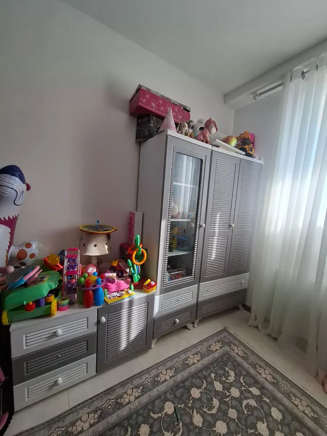 تخت کودک و نوجوان دومنظوره|تخت و سرویس خواب|شاهرود, |دیوار