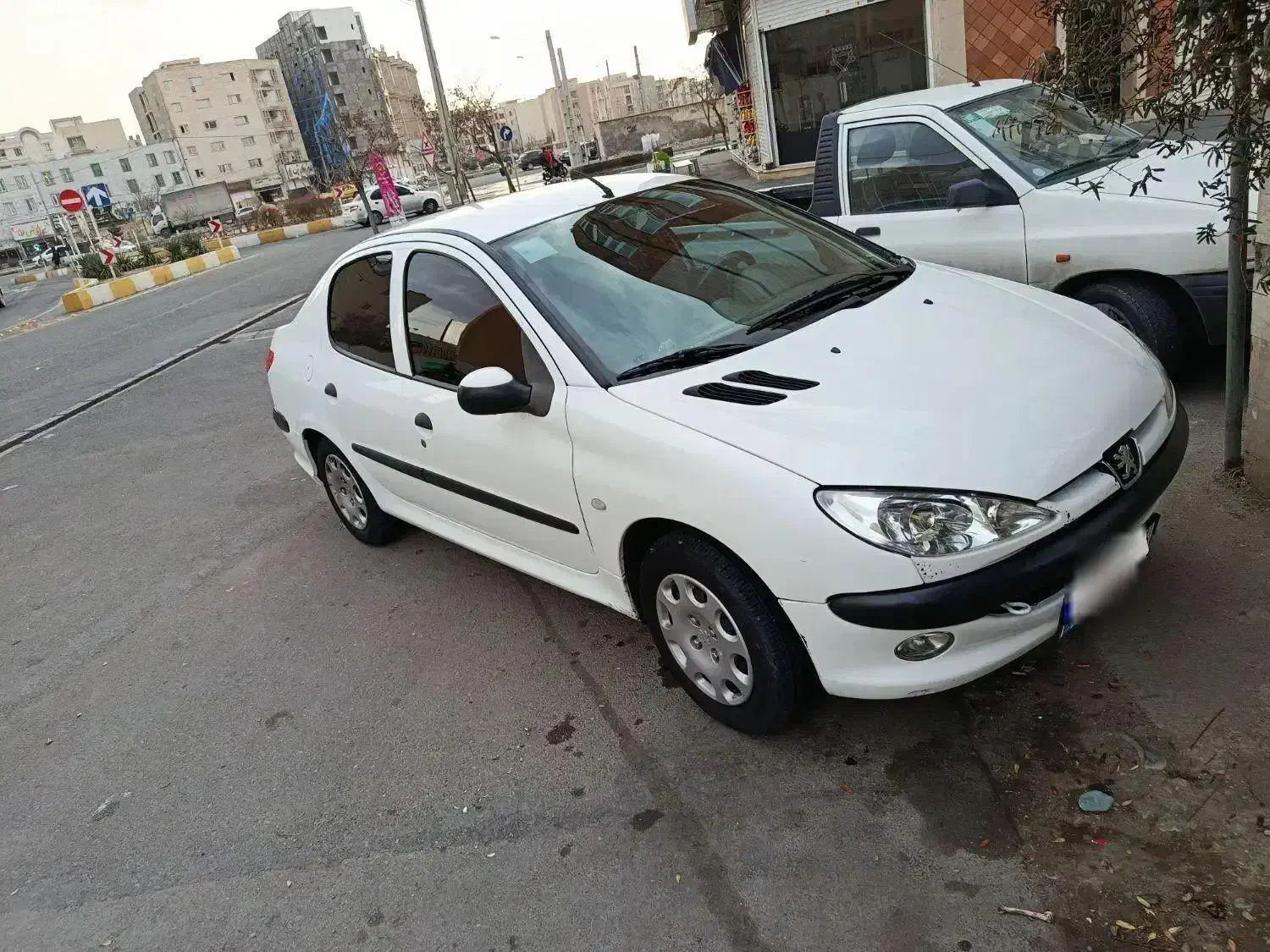 پژو ۲۰۶sd|خودرو سواری و وانت|اندیشه, اندیشه فاز ۱|دیوار