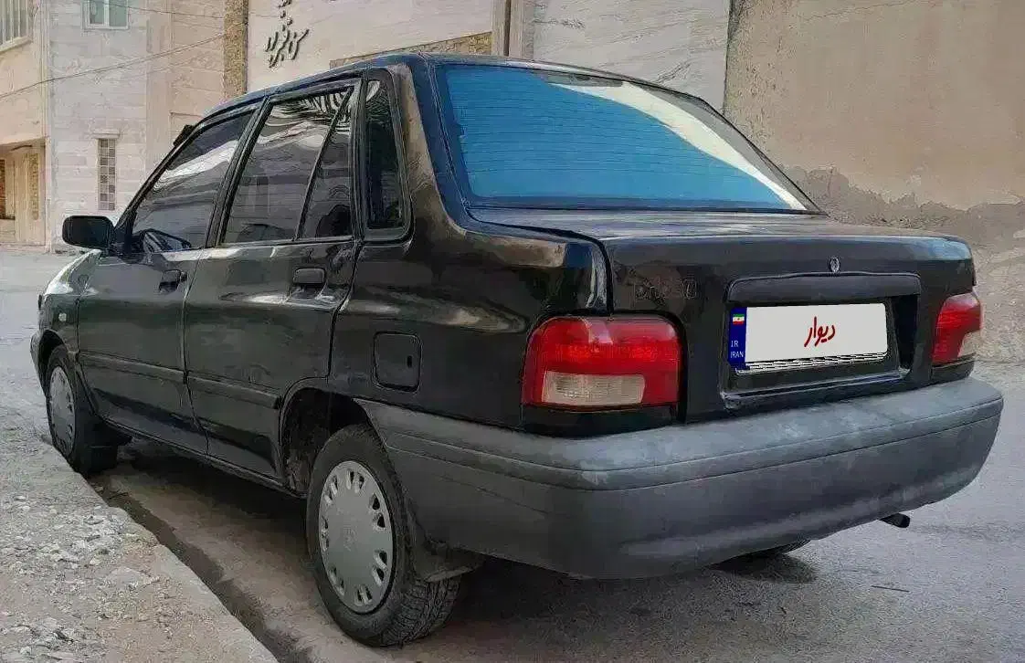 پراید مشکی|خودرو سواری و وانت|بوشهر, |دیوار