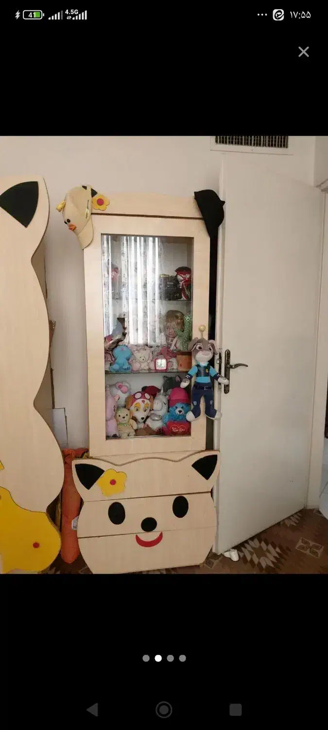 کمد و ویترین|اسباب و اثاث بچه|یاسوج, |دیوار