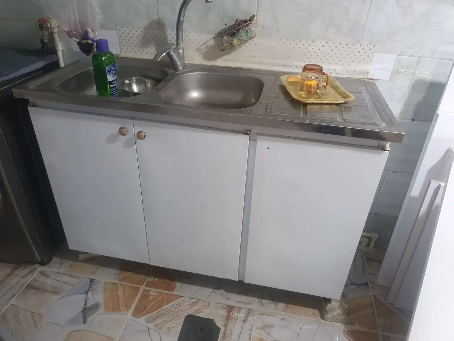 اب چکان فلزی|آب‌چکان و نظم‌دهنده ظروف|مریوان, |دیوار