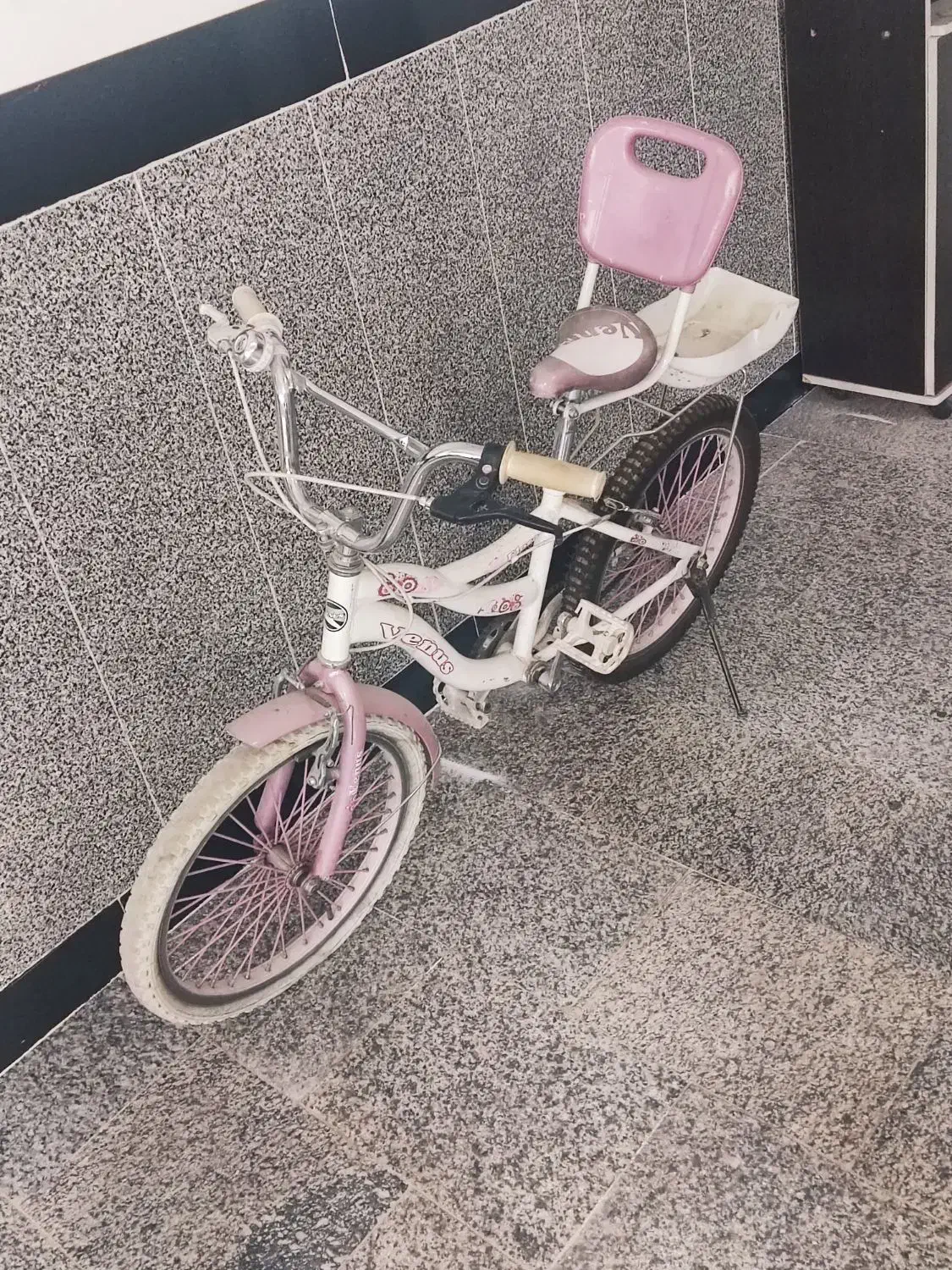 دوچرخه ۲۰ دخترانه سالم بدون ایراد|دوچرخه، اسکیت، اسکوتر|مشگین شهر, |دیوار