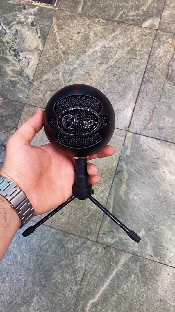 میکروفن یو اس بی Blue snowball ice|آلات موسیقی|تهران, فردوسی|دیوار