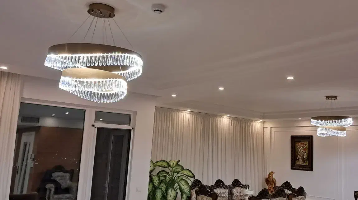 نصب و مونتاژ انواع لوستر|خدمات پیشه و مهارت|سنندج, |دیوار