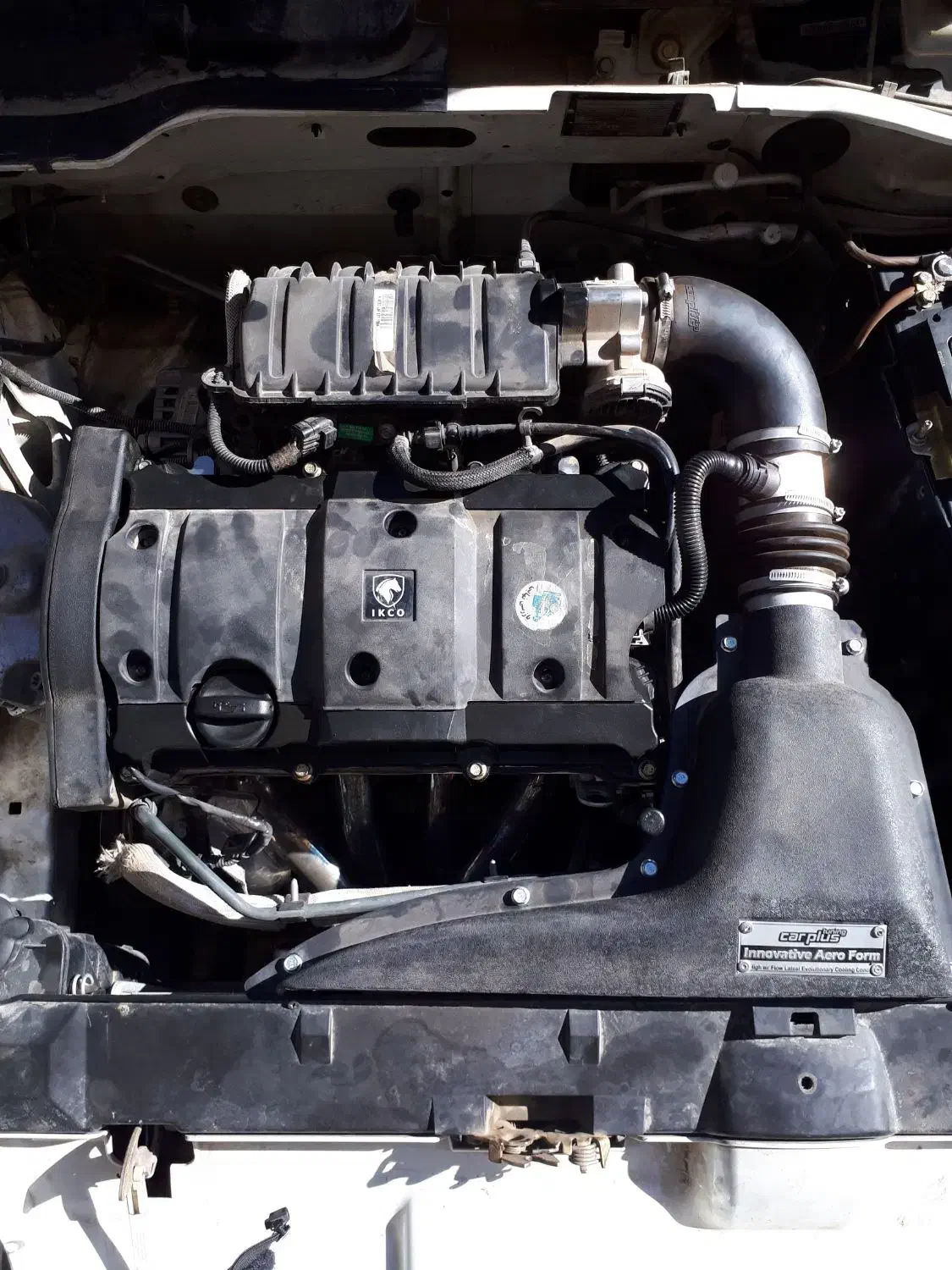 هدرز استیلhz powerو کیت مکش اورجینالtu5|قطعات یدکی و لوازم جانبی|محلات, |دیوار