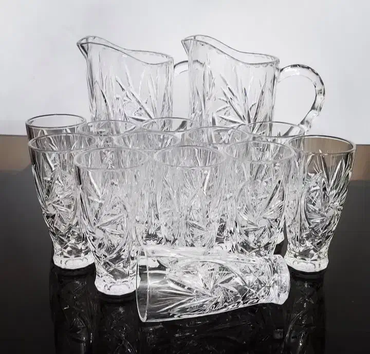 پارچ و لیوان خورشیدی|ظروف سرو و پذیرایی|تهران, شهرک امیرالمومنین|دیوار