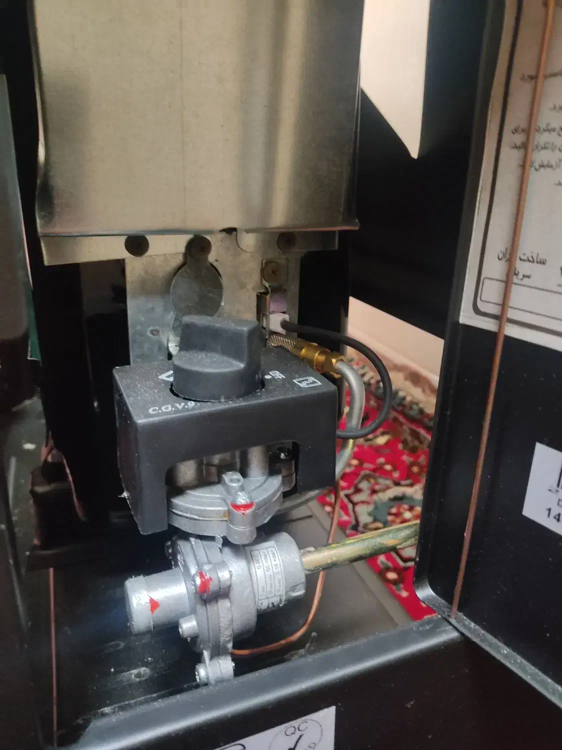 بخاری گازی|بخاری، هیتر، شومینه|چهاردولی, |دیوار