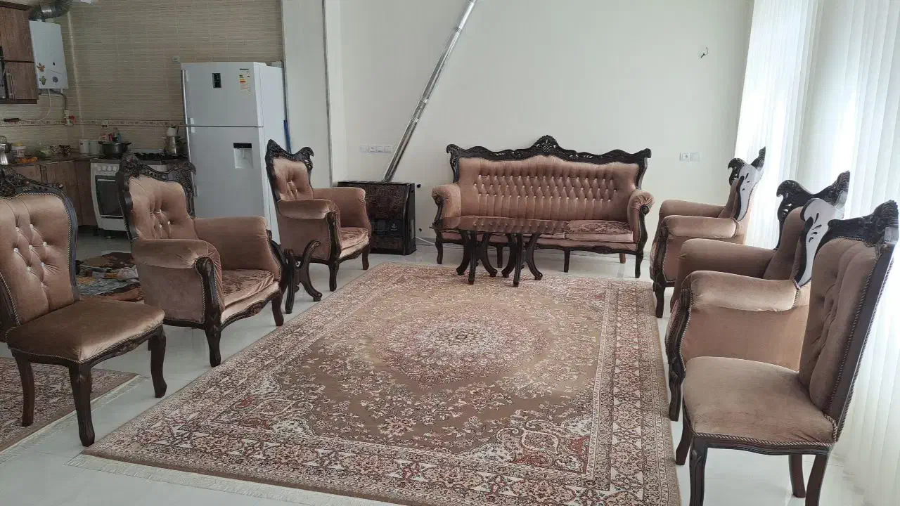 مبل سلطنتی|مبلمان خانگی و میز عسلی|خمینی‌شهر, |دیوار