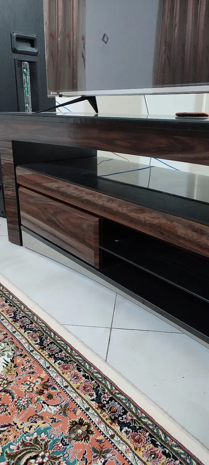 میز تلویزیون چوبی|میز تلویزیون|یزد, |دیوار