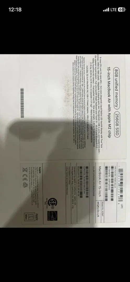 مک بوک ایرm2|رایانه همراه|تهران, کوثر|دیوار