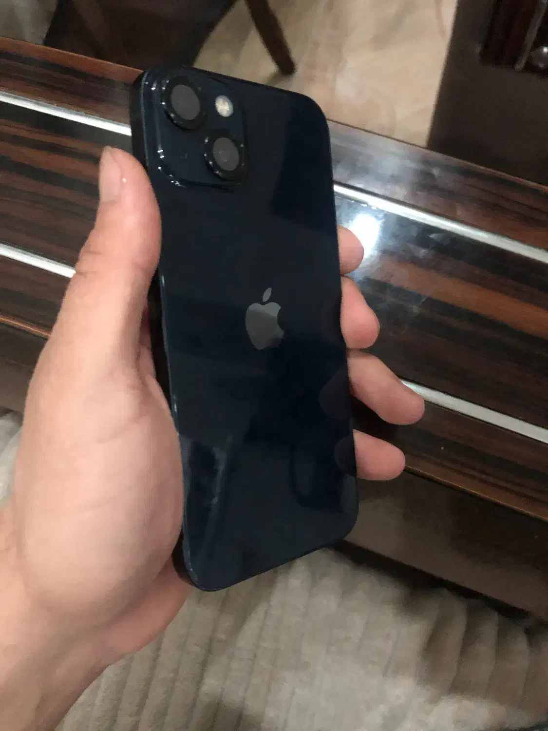 ایفون ۱۳ نرمال ۱۲۸ مشکی|موبایل|رشت, توشیبا|دیوار