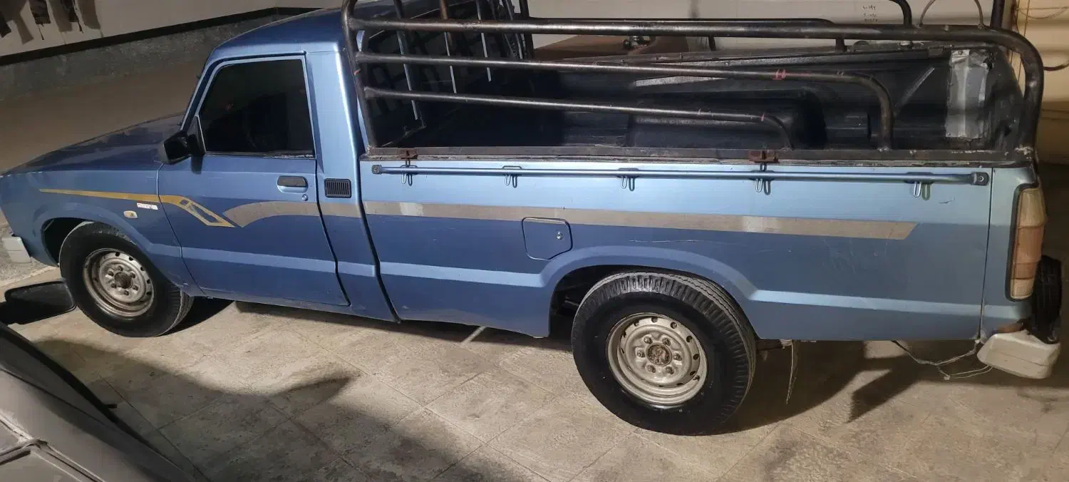 مزدا تک کابین موتور 2هزار مدل 91|خودرو سواری و وانت|نورآباد ممسنی, |دیوار