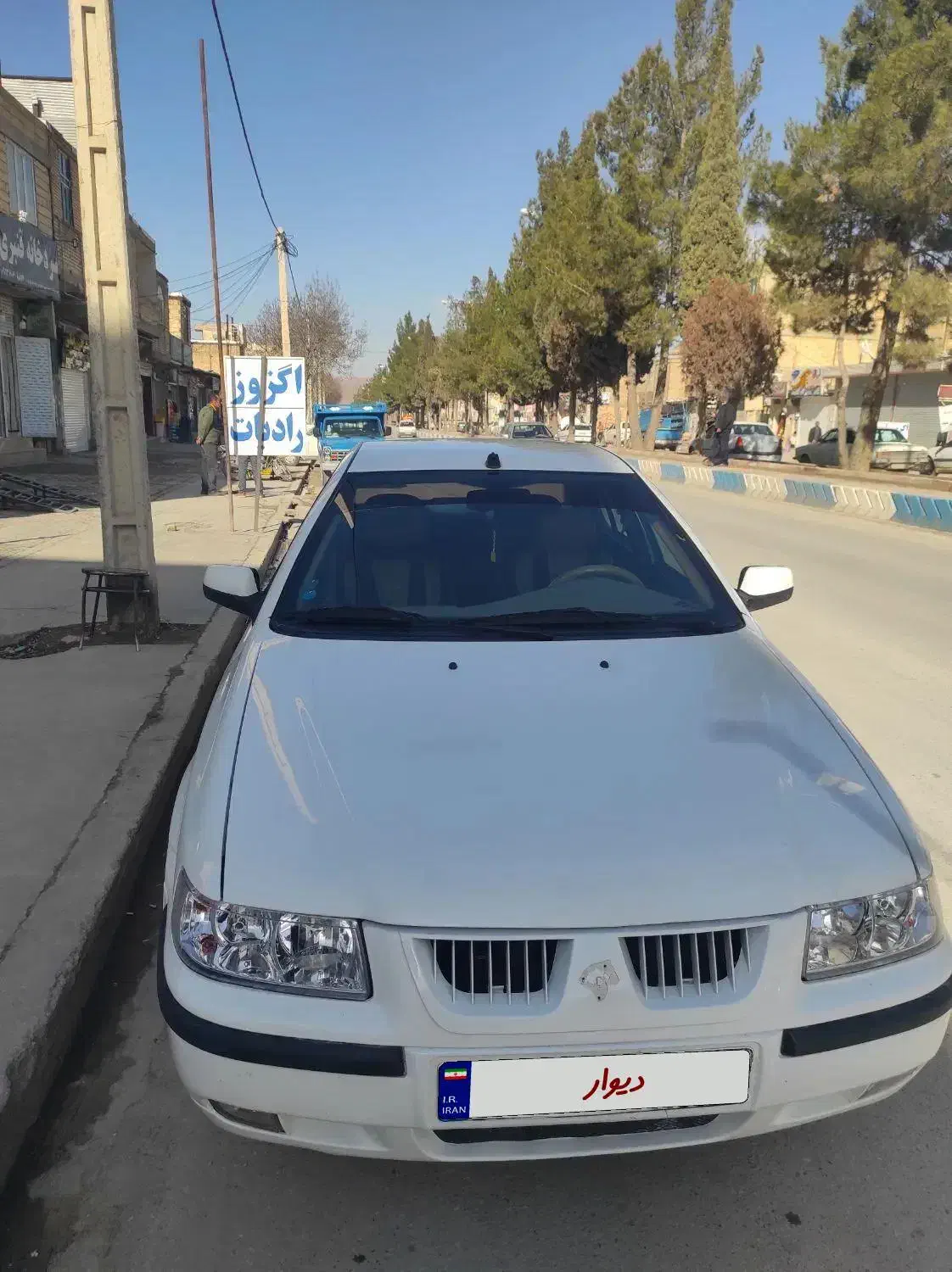 سمندlx|خودرو سواری و وانت|اصفهان, باغ کاران|دیوار