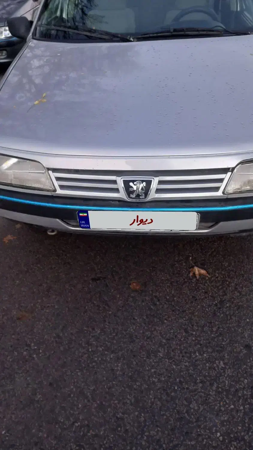 پژو ۴۰۵ دو گانه کارخانه|خودرو سواری و وانت|همدان, |دیوار