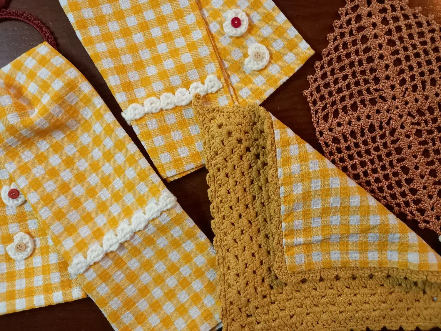 ست پینترستی مناسب روز مادر|سفره، حوله، دستمال آشپزخانه|تهران, شهرآرا|دیوار