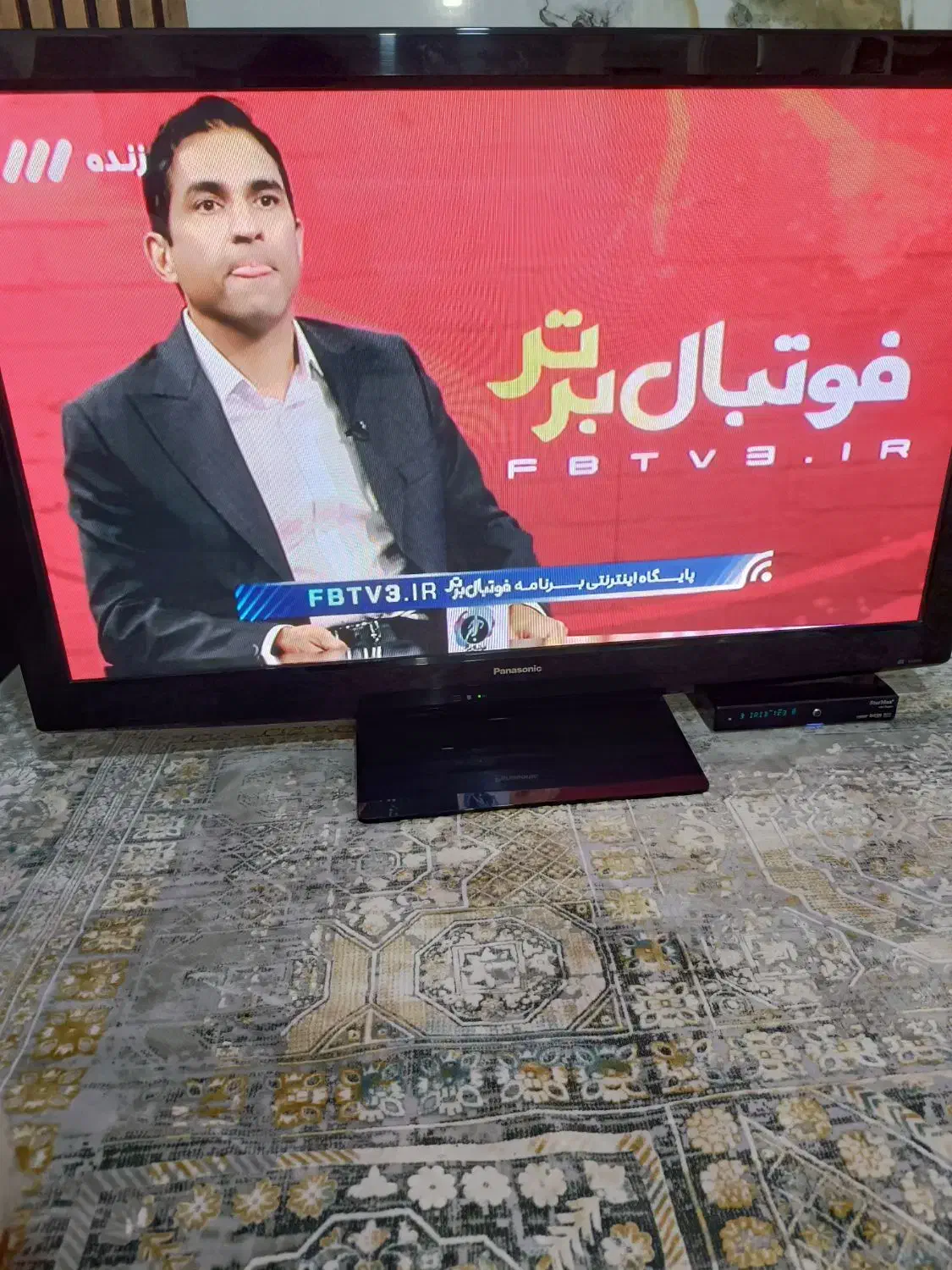 تلویزیون برندپاناسونیک ۵۰اینچ به شرط کارشناسی|تلویزیون و پروژکتور|ملایر, |دیوار