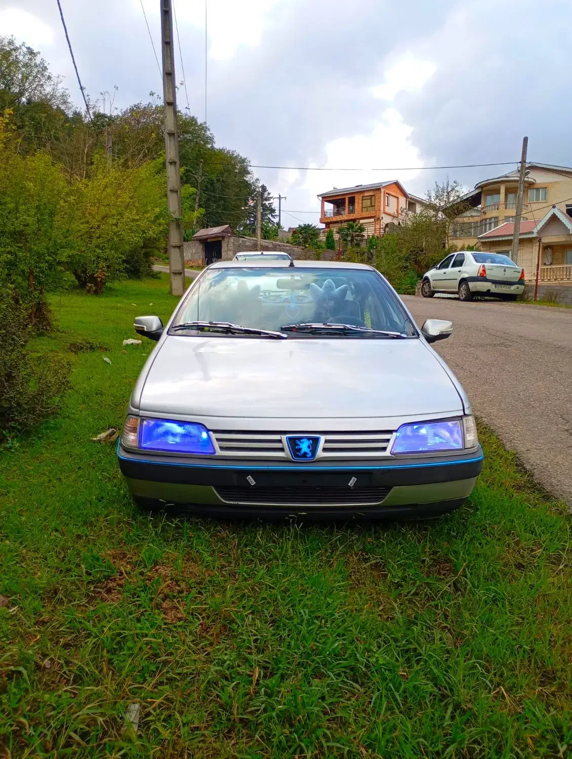 پژو 405 عروسک|خودرو سواری و وانت|رشت, جانبازان|دیوار