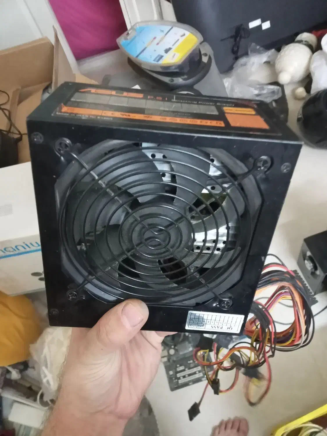 فروش لوازم کامپیوتر ب دلیل جالجایی|قطعات و لوازم جانبی رایانه|تهران, مسعودیه|دیوار