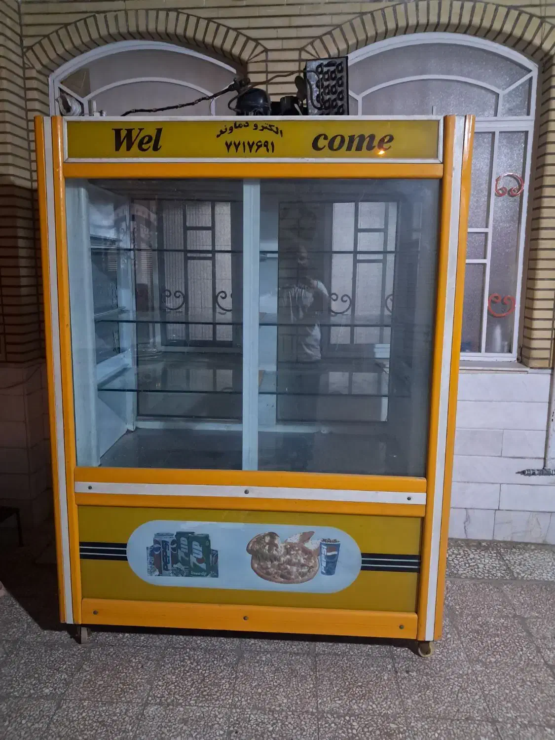 یخچال ایستاده|فروشگاه و مغازه|قم, شاه ابراهیم|دیوار