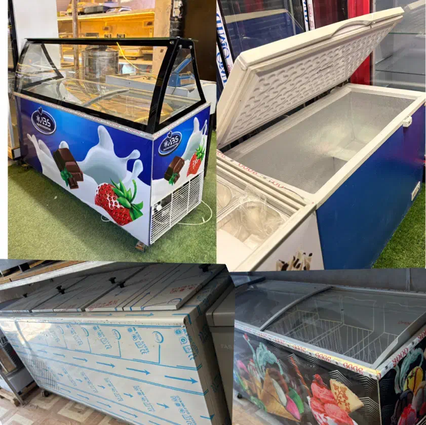 انواع فریزر های صنعتی|فروشگاه و مغازه|شیراز, چنچنه|دیوار