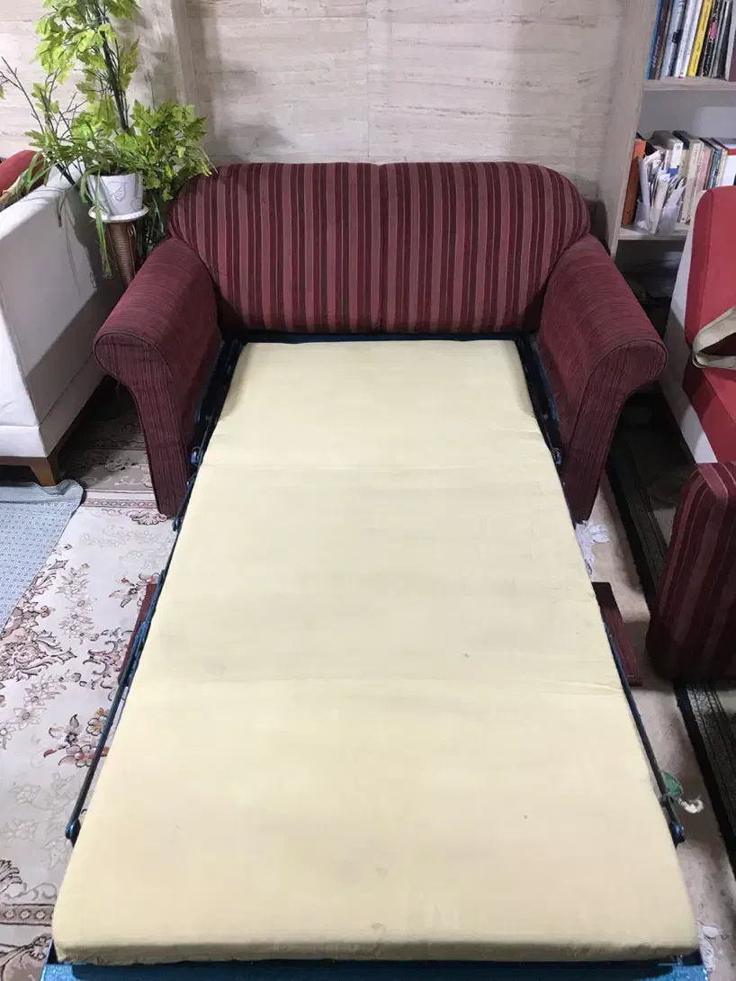 مبل تخت خوابشو|تخت و سرویس خواب|تهران, مجیدیه|دیوار