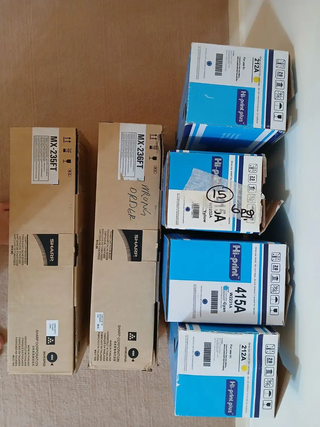 ملزومات پرینتر|پرینتر، اسکنر، کپی، فکس|بندرعباس, |دیوار