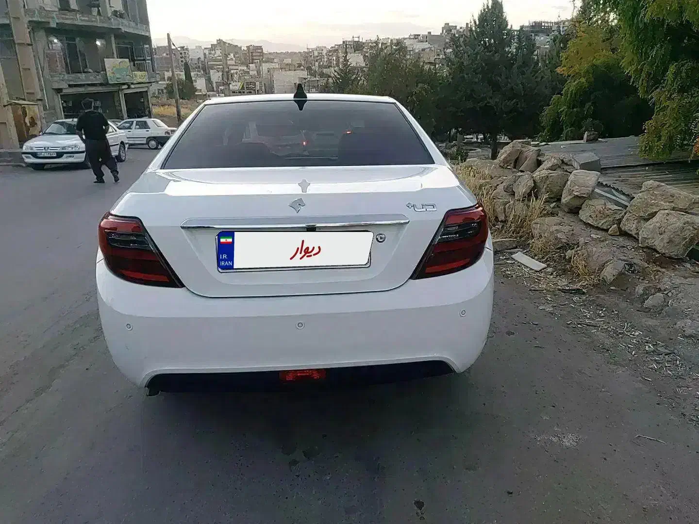 دناپلاس تیپ2بدون رنگ کارکرد واقعی دوبرگ سند|خودرو سواری و وانت|جوانرود, |دیوار