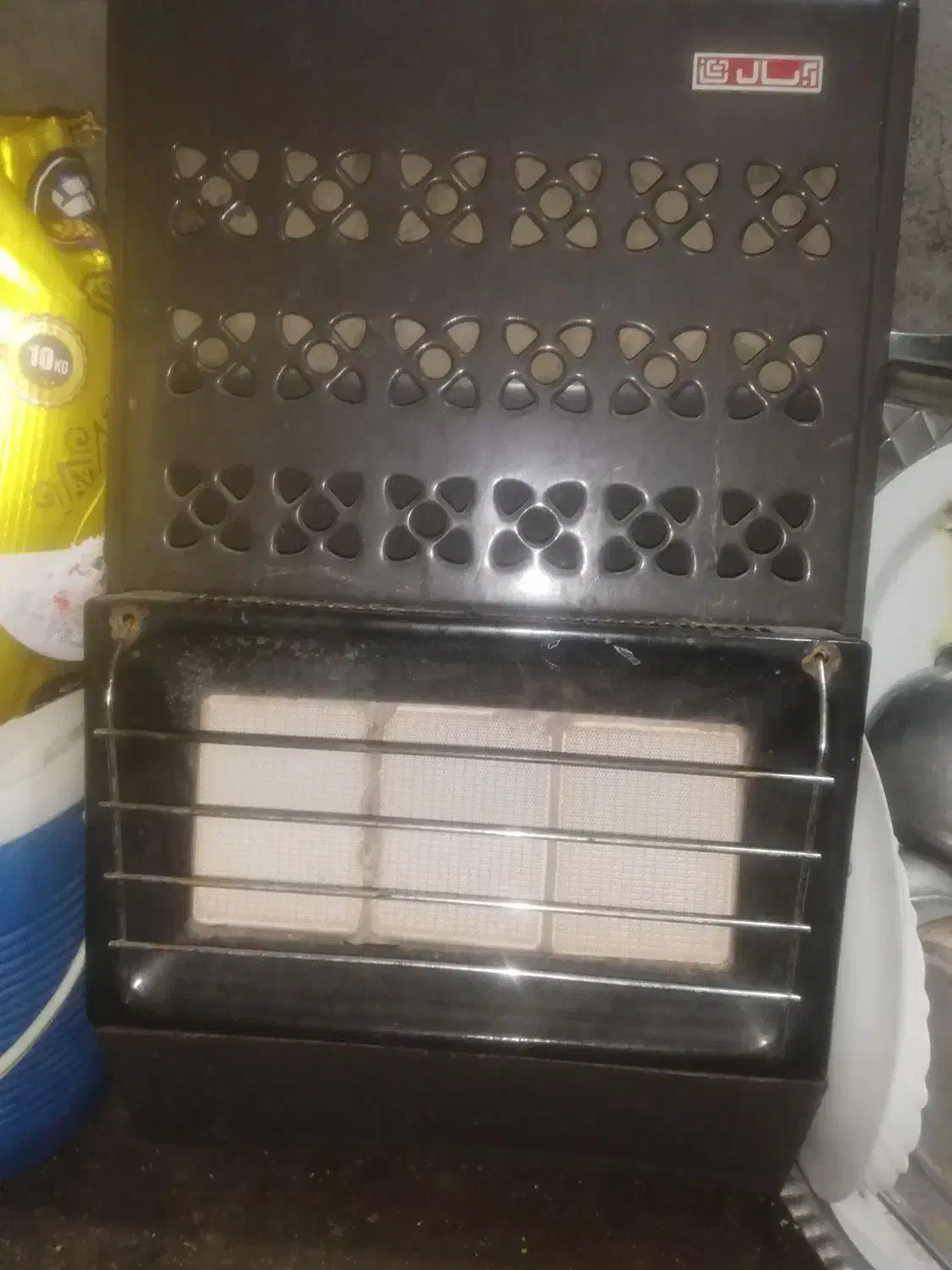 بخاری گازی|بخاری، هیتر، شومینه|شوشتر, |دیوار