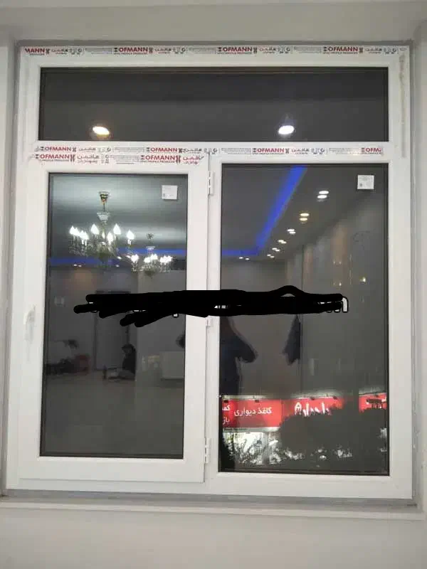 فروش یک عدد پنجره upvc به همراه شیشه|مصالح و تجهیزات ساختمان|میاندوآب, |دیوار