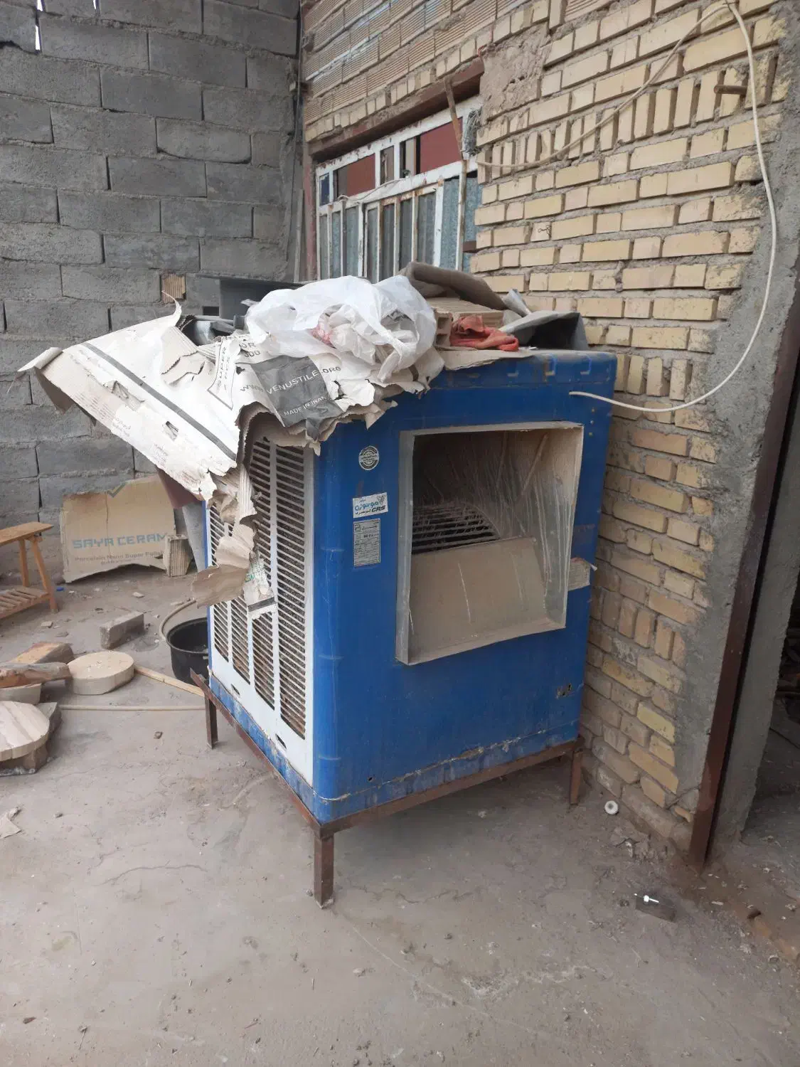 کور آبی درحد|کولر آبی|قم, نوقطار|دیوار