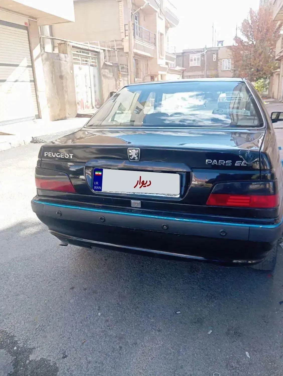 پژو پارس ELX|خودرو سواری و وانت|بانه, |دیوار