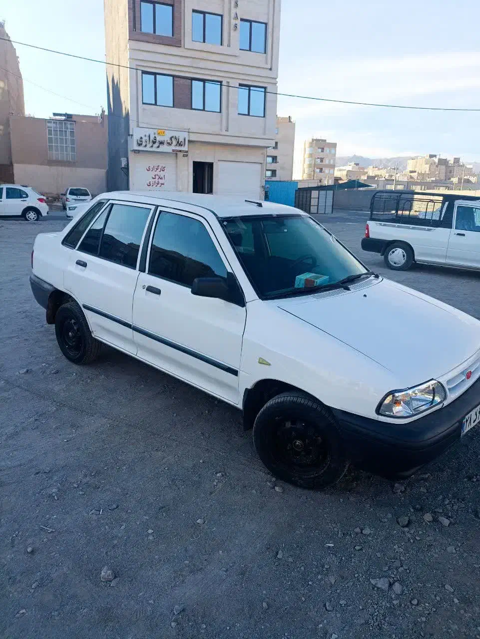 پراید صبا89 تک برگ|خودرو سواری و وانت|بیرجند, |دیوار