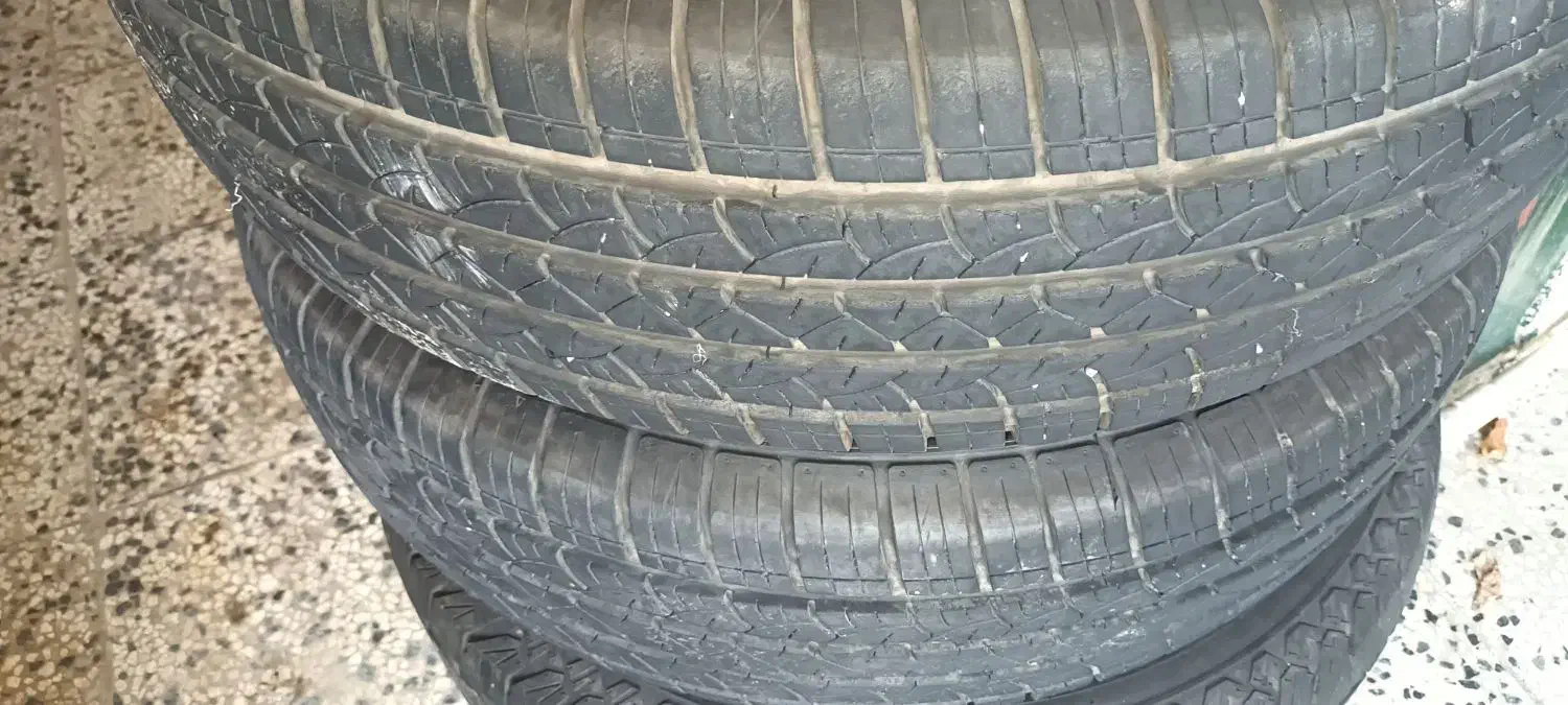 ۳ حلقه لاستیک ۲۲۵|قطعات یدکی و لوازم جانبی|آزادشهر, |دیوار