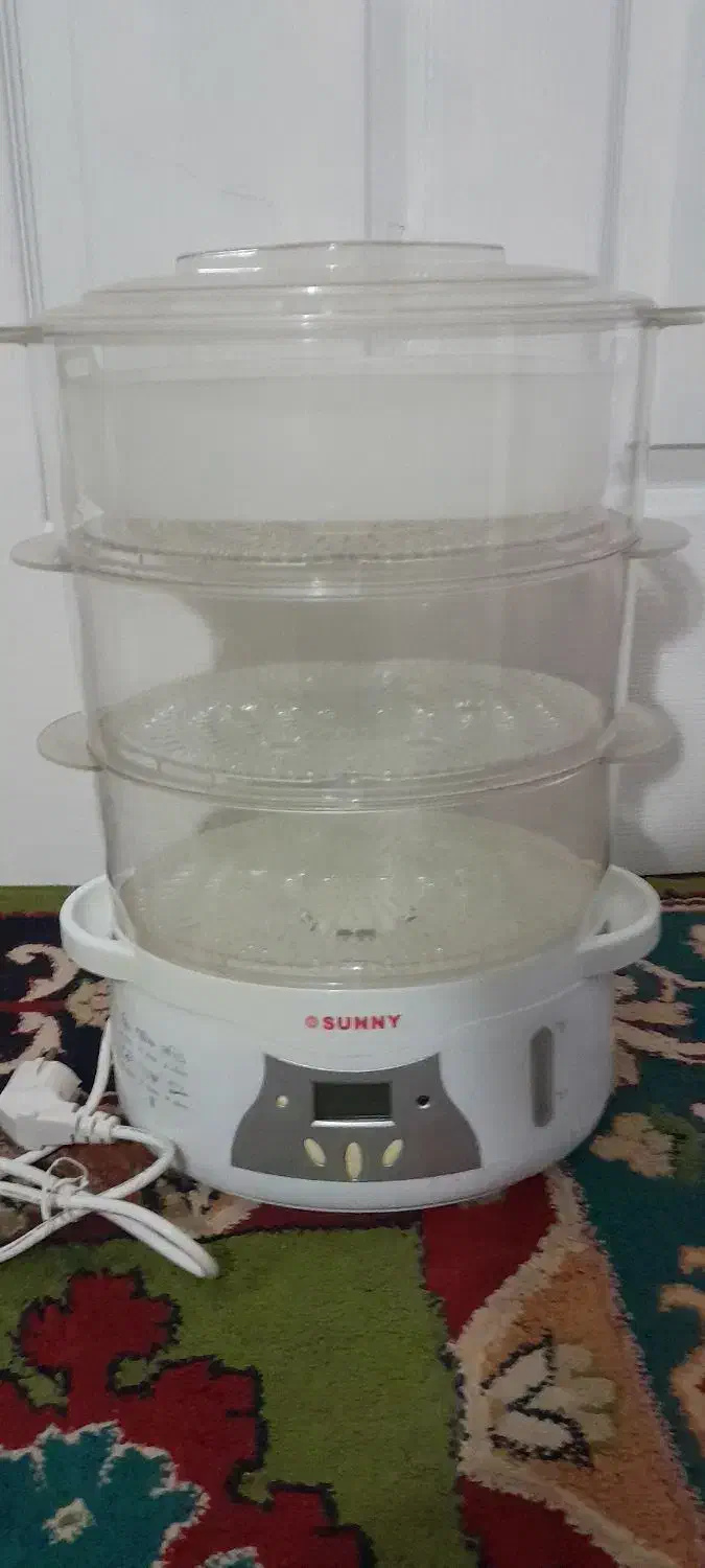 بخارپز مارک سانی|سایر لوازم برقی|گرگان, |دیوار