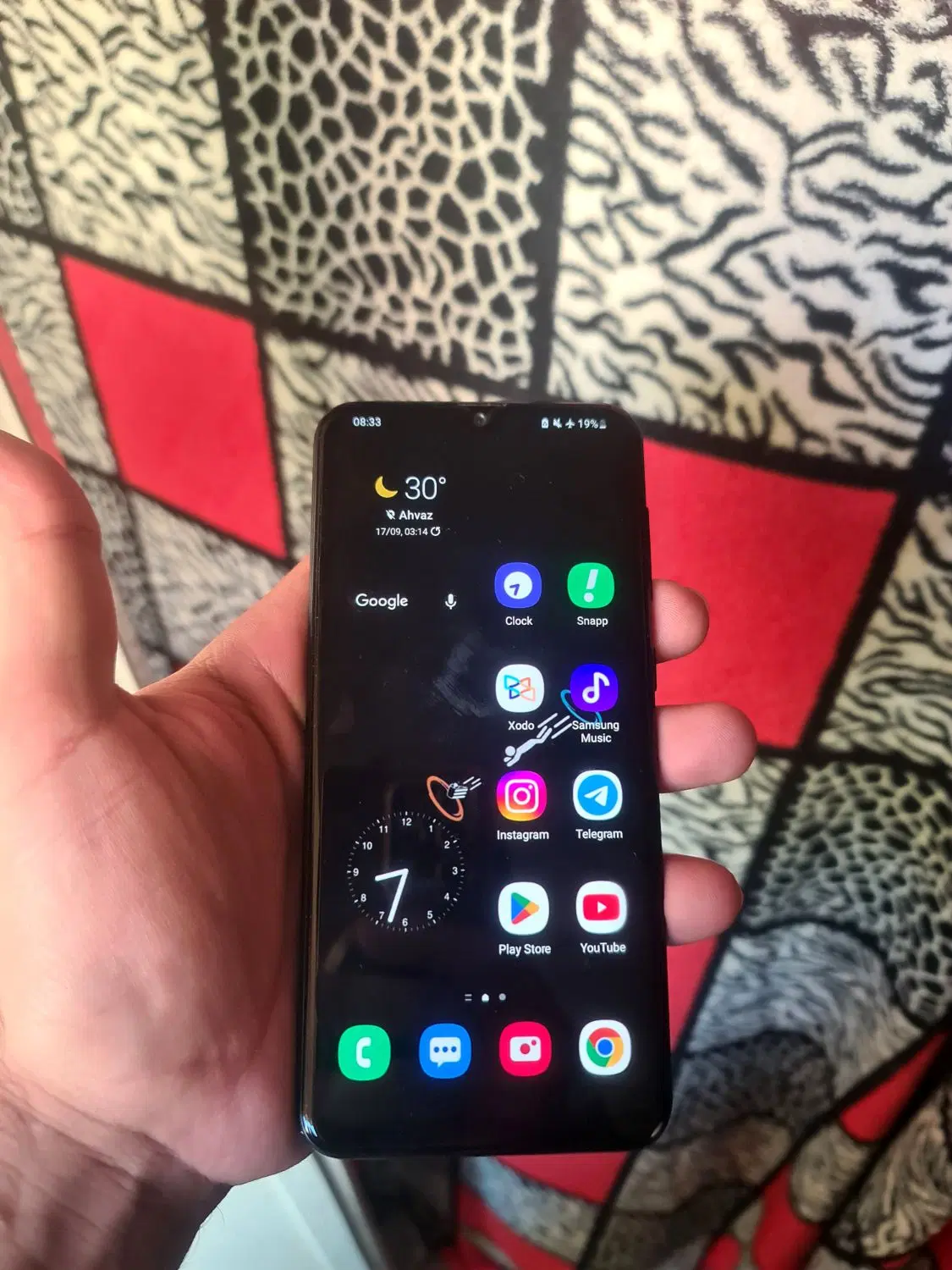 Samsung A30S تمیز|موبایل|اهواز, گلستان|دیوار