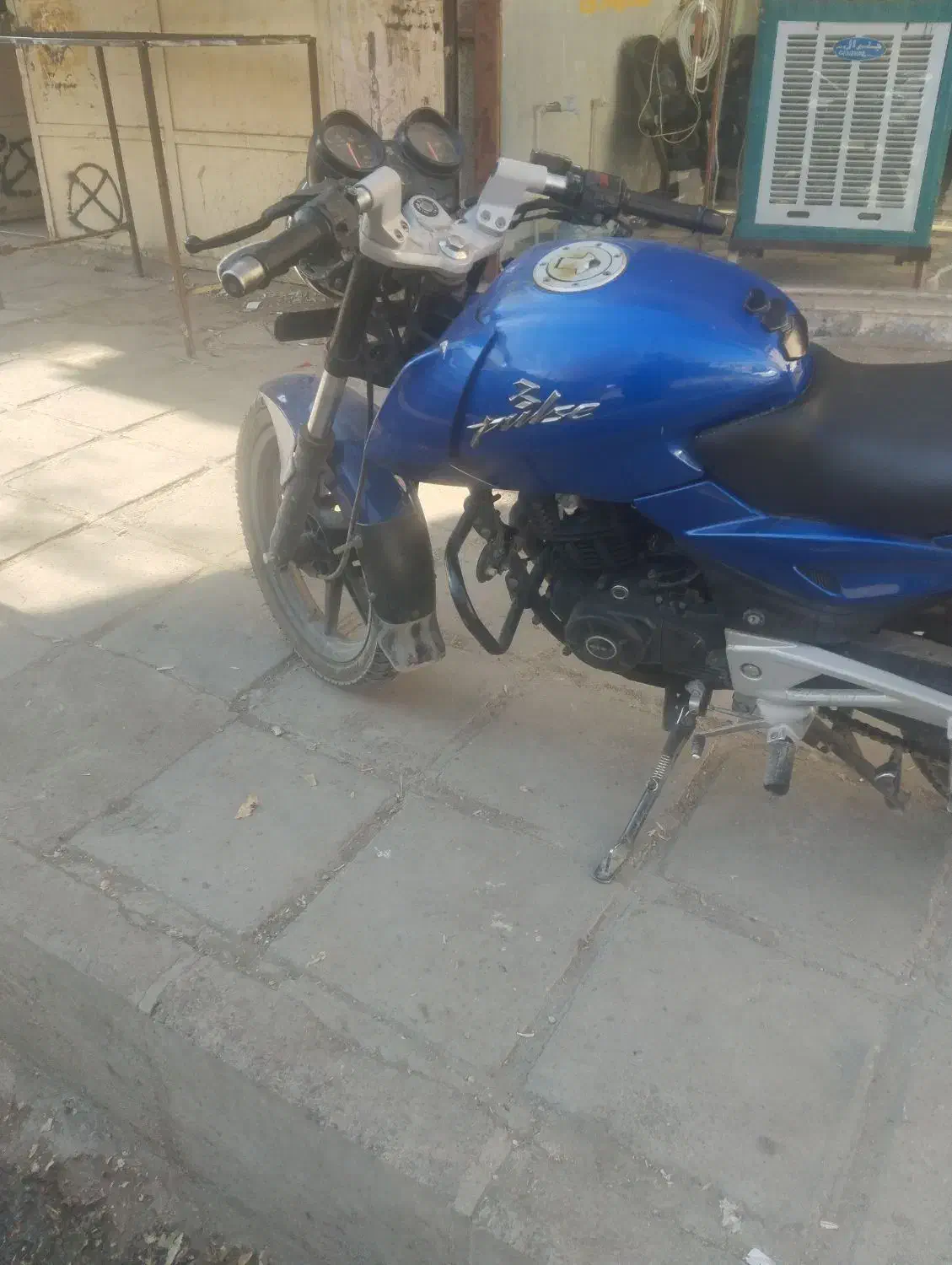 موتور پالس|موتورسیکلت|نورآباد, |دیوار