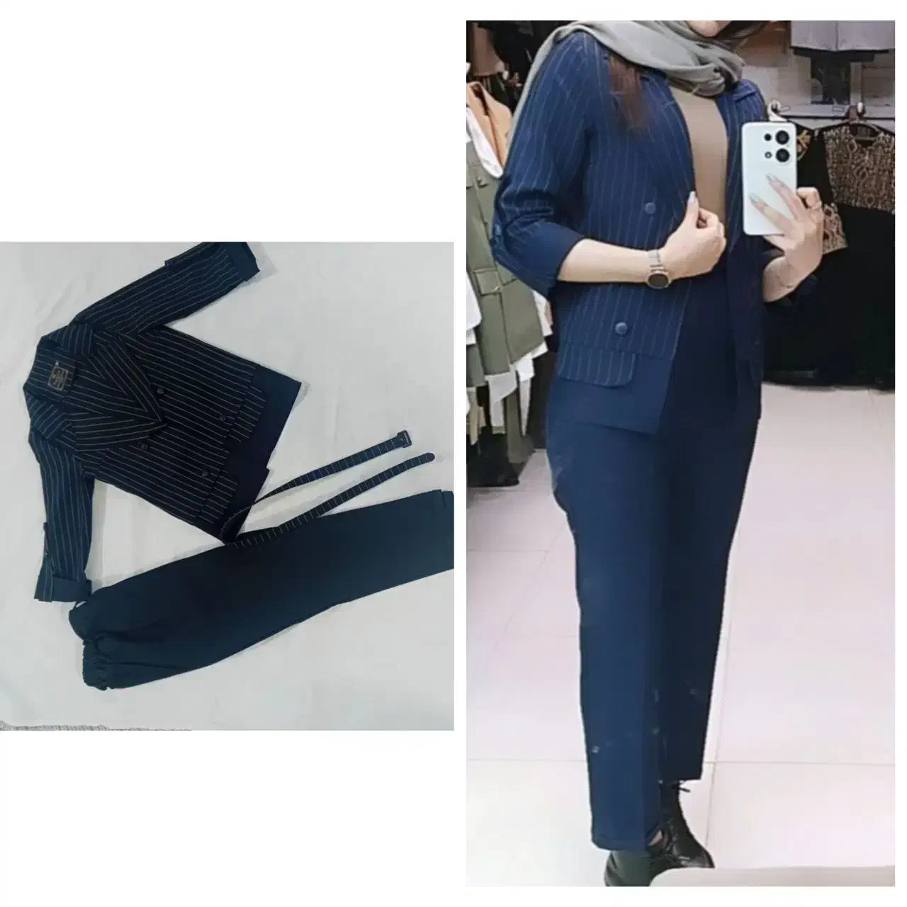 کت شلوار مشکی|لباس|قوچان, |دیوار