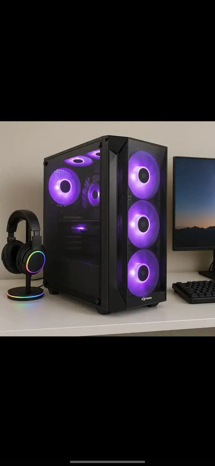 قاب کیس گیمینگ|قطعات و لوازم جانبی رایانه|گتاب, |دیوار