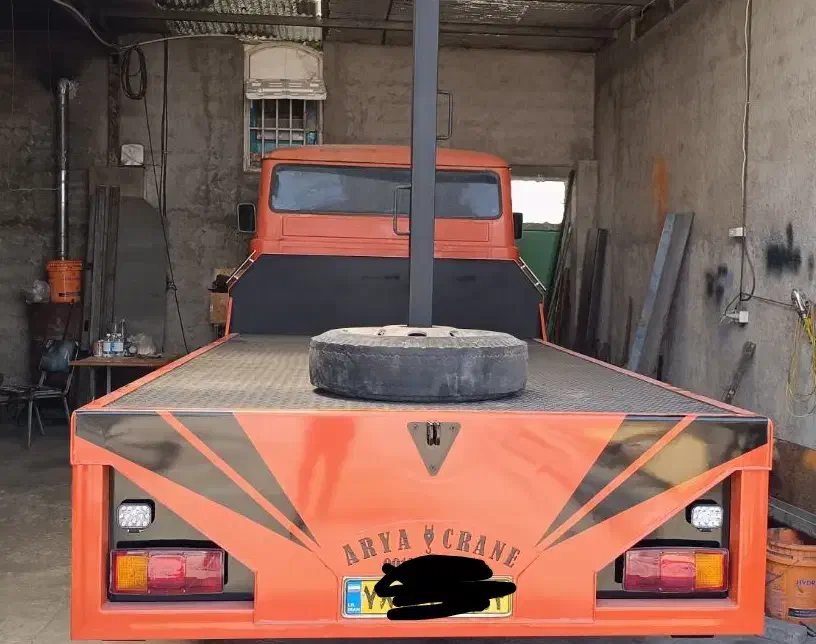 ساخت کفی جرثقیل،جک عقب،تقویت شاسی،تعمیر دستگاه|قطعات یدکی و لوازم جانبی|کاشان, کارگر|دیوار