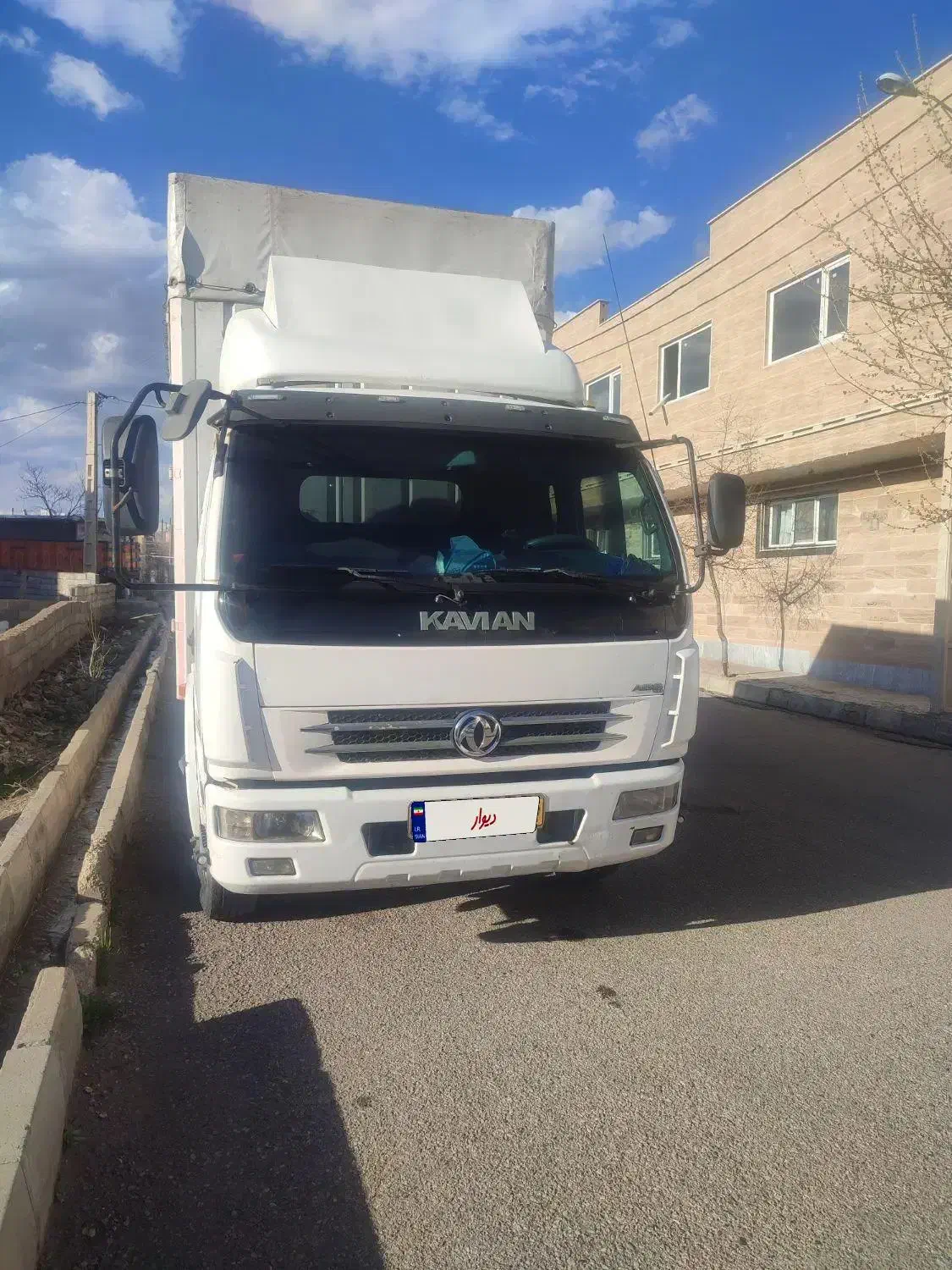 کاویان ۱۰۶ مسقف|خودرو سنگین|صائین قلعه, |دیوار