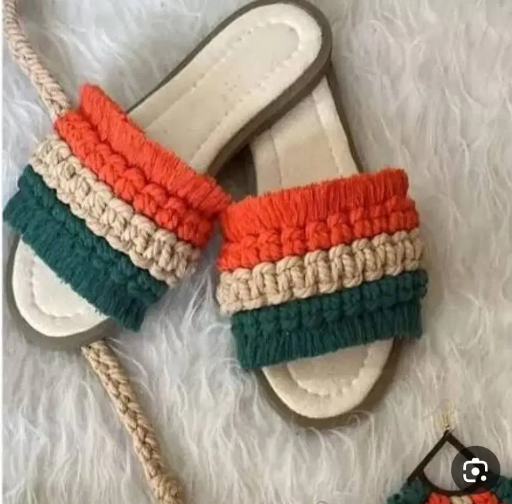 صندل ودستنبد یلدایی|کیف، کفش، کمربند|نجفآباد, ویلاشهر|دیوار