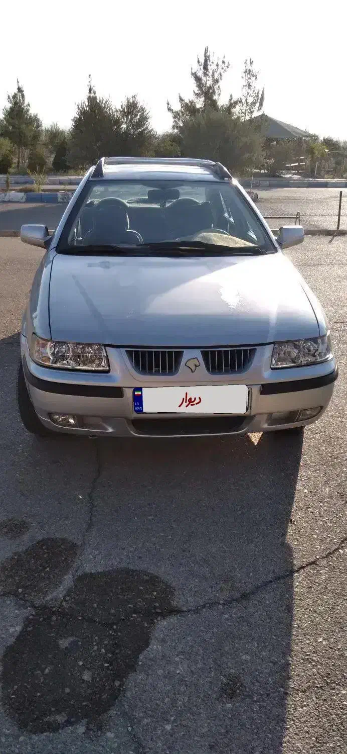 سمند دوگانه ۸۷|خودرو سواری و وانت|سمنان, |دیوار