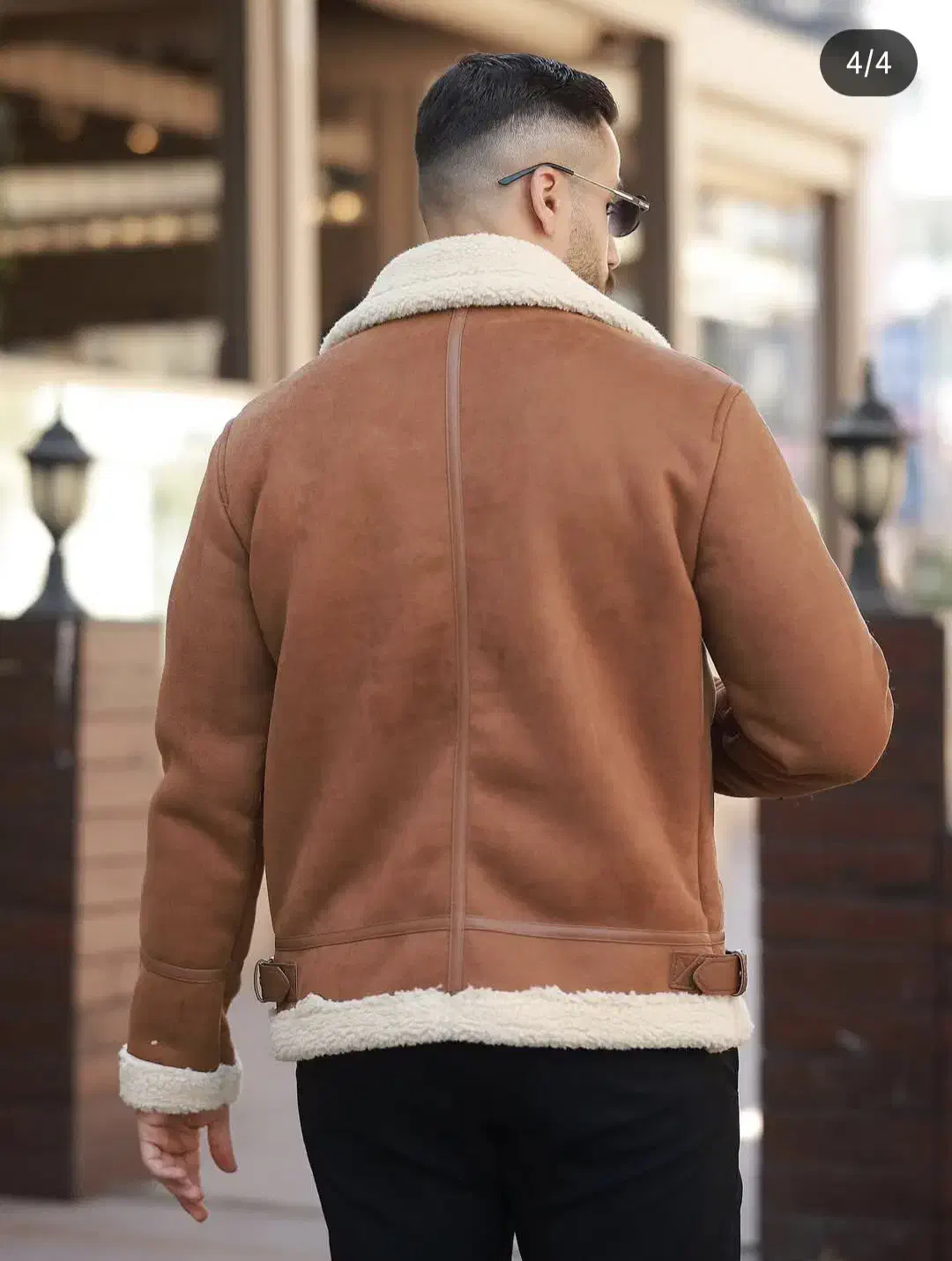 کاپشن چرمی داخل پشم|لباس|مشهد, سجاد شهر|دیوار