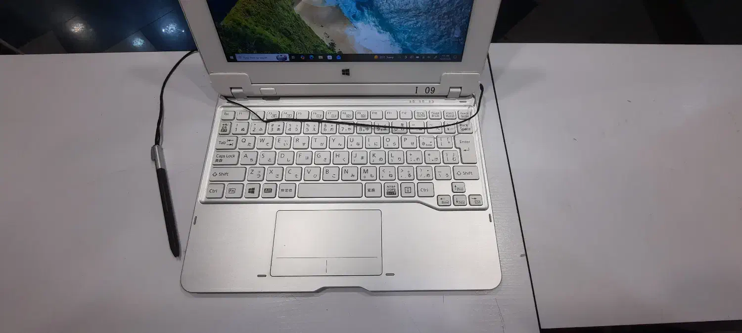 لپ تاپ تبلت شو فوجیتسو مدل Fujitsu Arrows TAB|رایانه همراه|تهران, میدان ولیعصر|دیوار