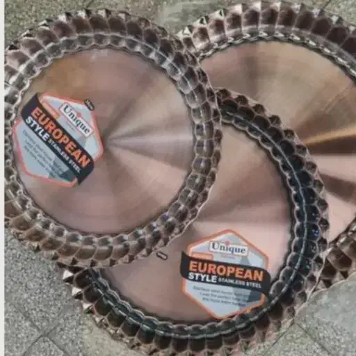 سینی ۳ سایز کنگره استیل یونیک|ظروف سرو و پذیرایی|تهران, مطهری|دیوار