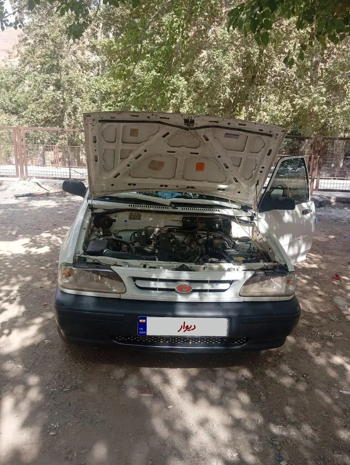 پراید صندوقدار بنزینی، مدل ۱۳۸۸|خودرو سواری و وانت|میبد, |دیوار