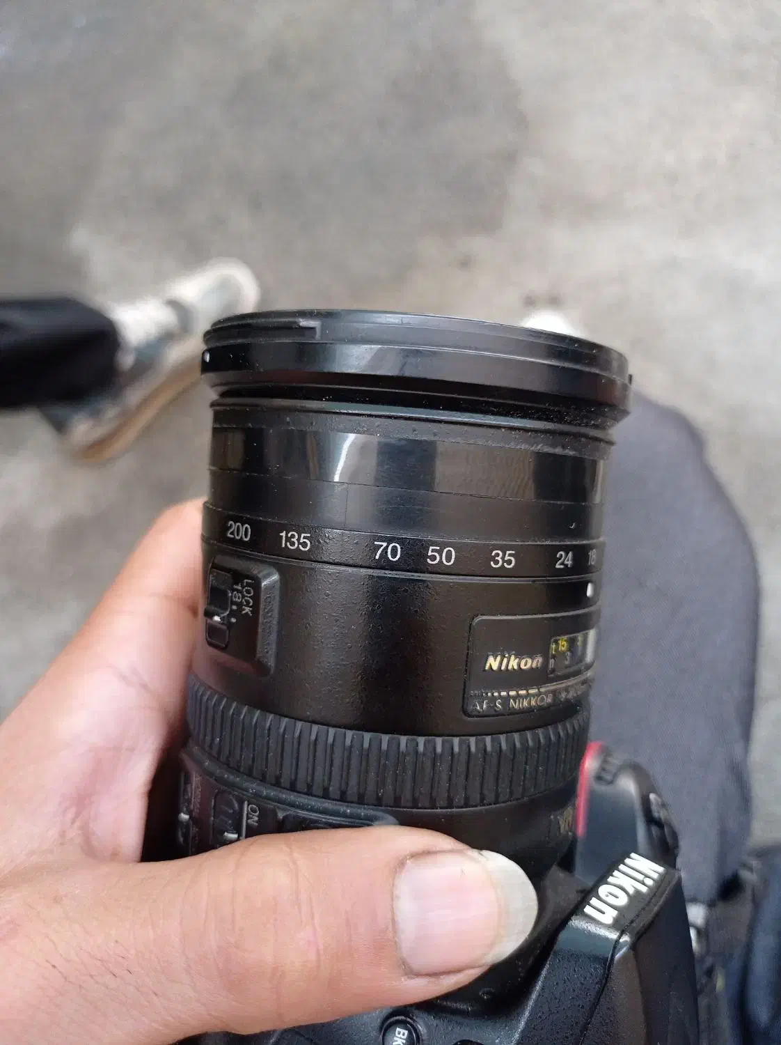 دوربین 7100 نیکون|دوربین عکاسی و فیلمبرداری|بهبهان, |دیوار