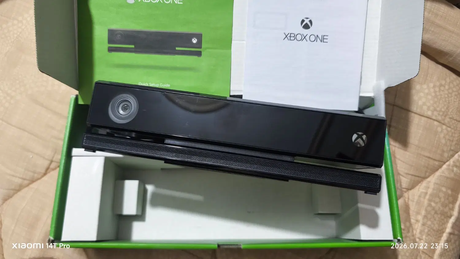 کینکت XBOX ONE|کنسول، بازی ویدئویی و آنلاین|شیراز, شهرک سراج|دیوار