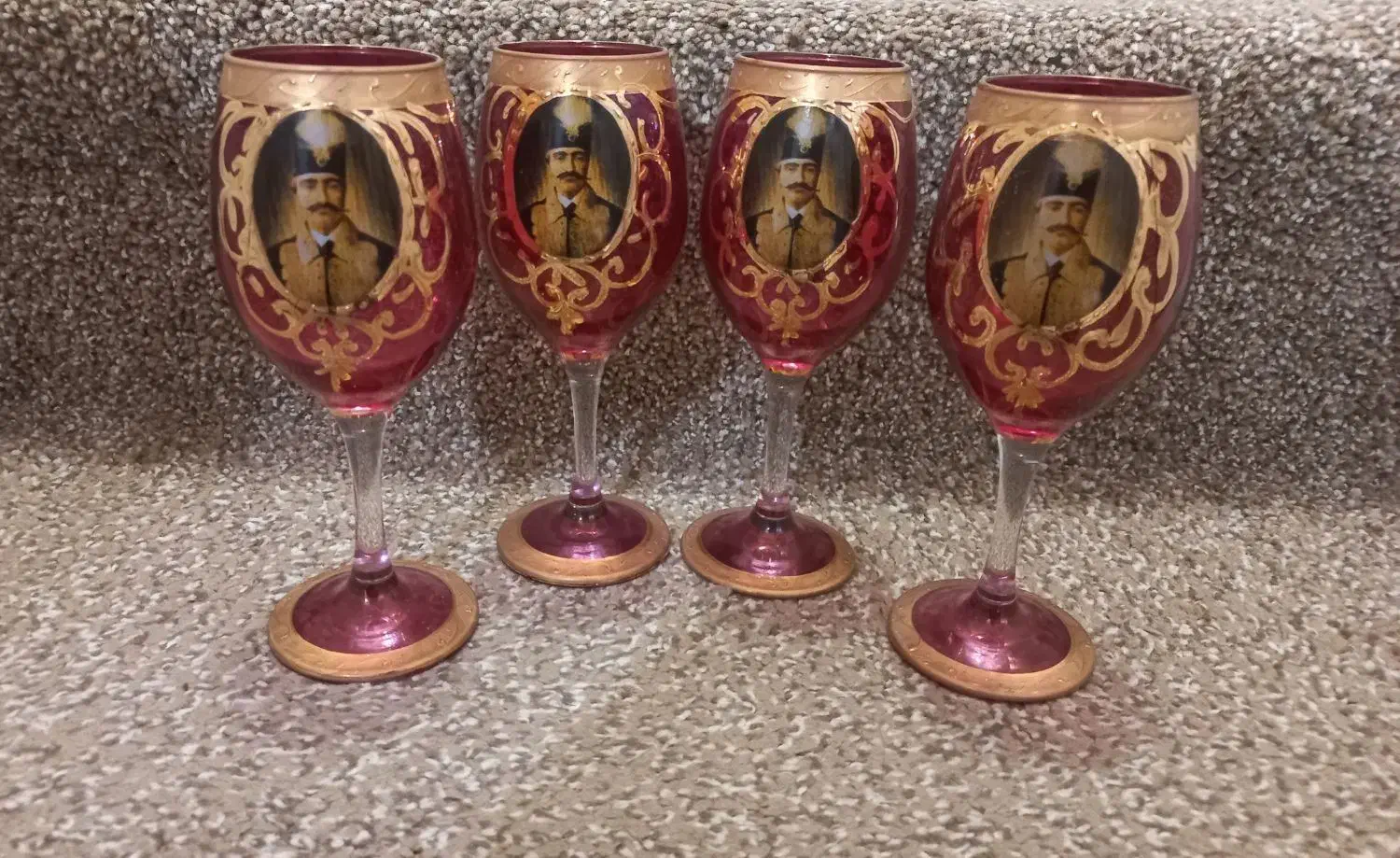 جام|ظروف سرو و پذیرایی|قم, مسجد امام حسن|دیوار